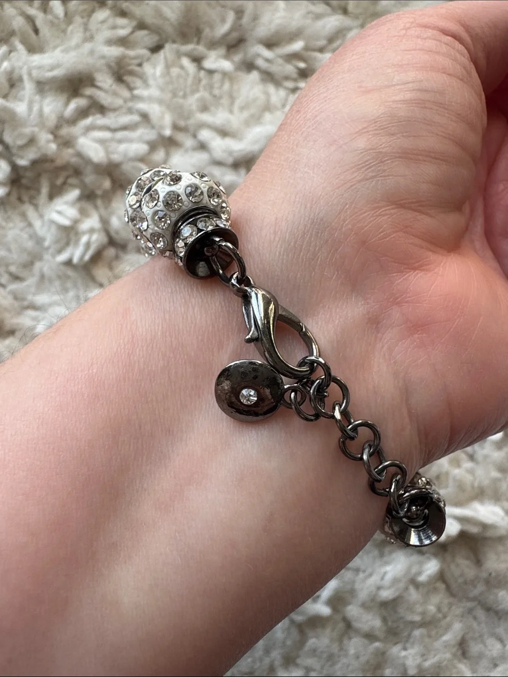 Figaro Beaded Watch